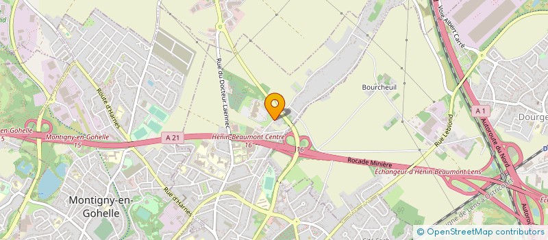 localisation de l'entreprise SCI PAYEN LOCATION à HENIN-BEAUMONT