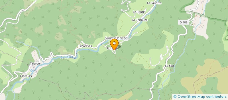 localisation de l'entreprise SCI PAYNE TELLING  SAINT-CHRISTOL