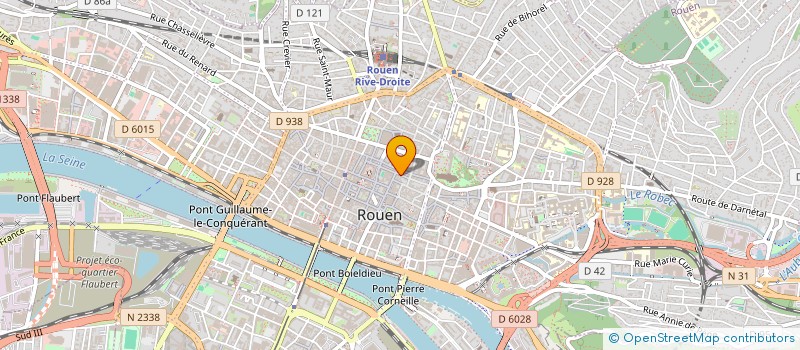 localisation de l'entreprise SCI PAYO à ROUEN