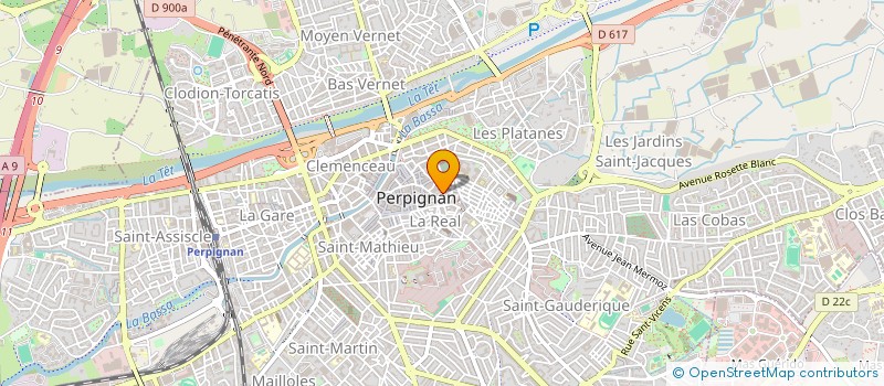 localisation de l'entreprise SCI PAYRET PRADAL à PERPIGNAN