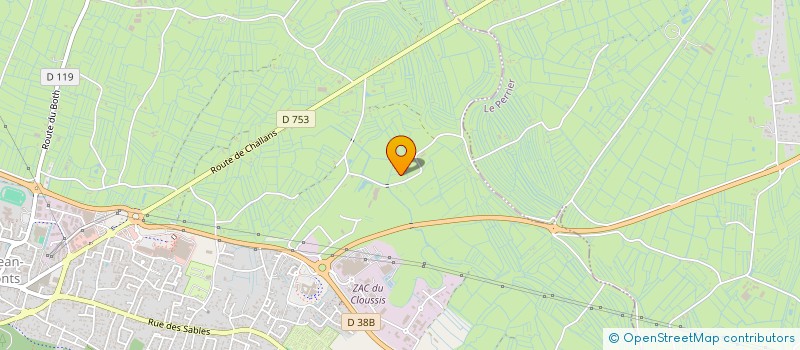 localisation de l'entreprise SCI PAYS DE MONTS  SAINT-JEAN-DE-MONTS