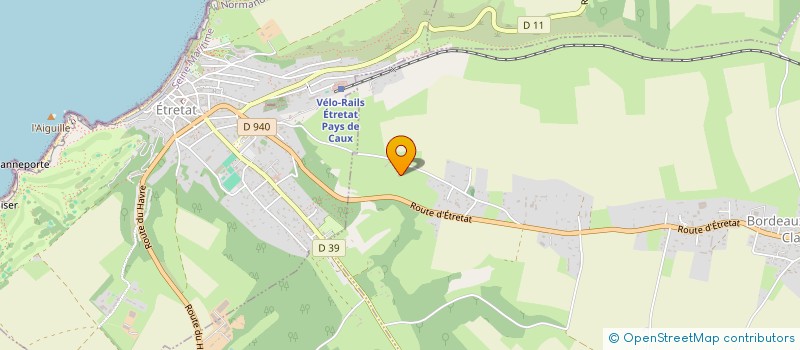 localisation de l'entreprise SCI PAYSAGE DES FALAISES  BORDEAUX-SAINT-CLAIR