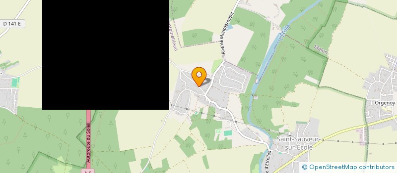 localisation de l'entreprise SCI PAYSAGES  SAINT-SAUVEUR-SUR-ECOLE