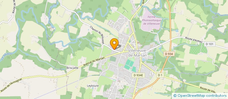 localisation de l'entreprise SCI PB  LE FRECHE