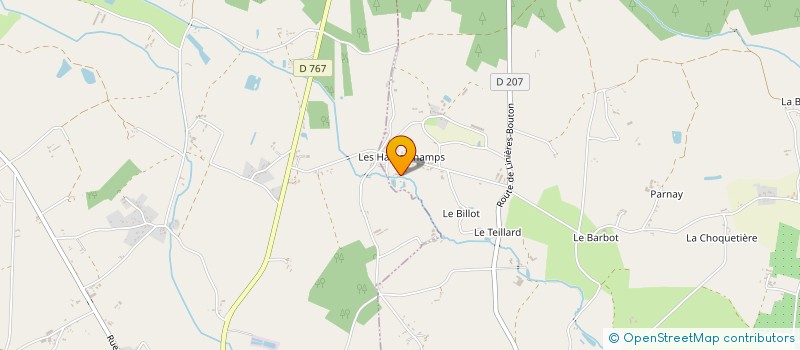 localisation de l'entreprise SCI PB BREIL  NOYANT-VILLAGES