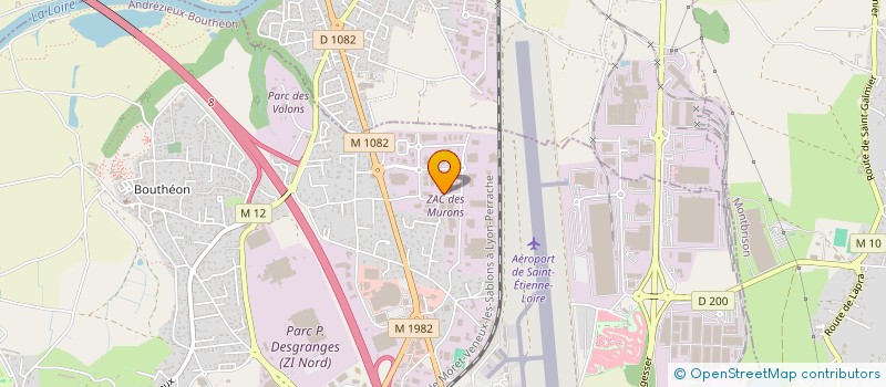 localisation de l'entreprise SCI PB IMMO  ANDREZIEUX-BOUTHEON