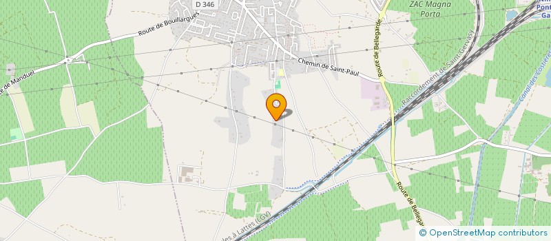 localisation de l'entreprise SCI PB IMMOBILIER  MANDUEL