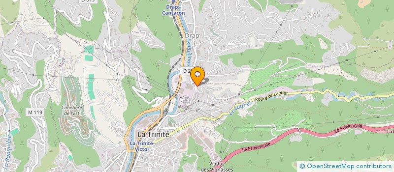 localisation de l'entreprise SCI PBA ROMI à LA TRINITE