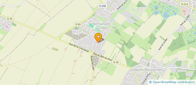 localisation de l'entreprise SCI PBC ET FILS  SAINT-GERMAIN-LA-BLANCHE-HERBE