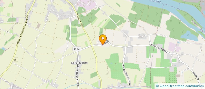 localisation de l'entreprise SCI PBE à JARGEAU