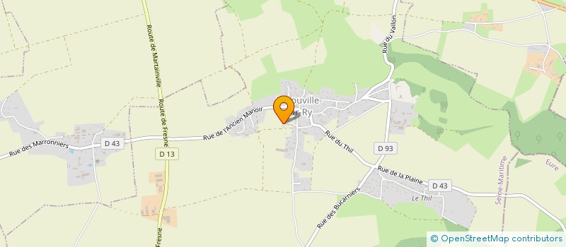 localisation de l'entreprise SCI PBJB  AUZOUVILLE-SUR-RY