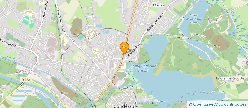 localisation de l'entreprise SCI PBL  CONDE-SUR-L'ESCAUT