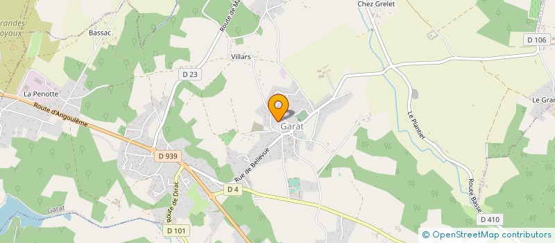 localisation de l'entreprise SCI PBLIM à BOUEX