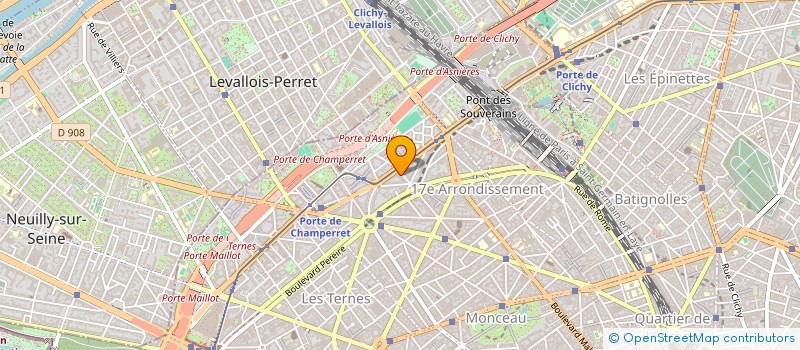 localisation de l'entreprise SCI PBUR  PARIS