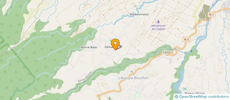 localisation de l'entreprise SCI PC22  BASSE-POINTE