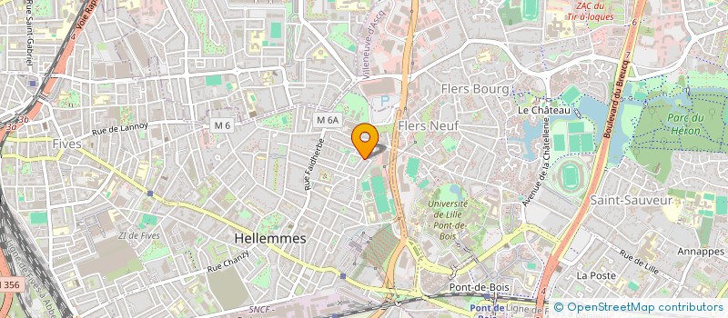 localisation de l'entreprise SCI PCBC à LILLE