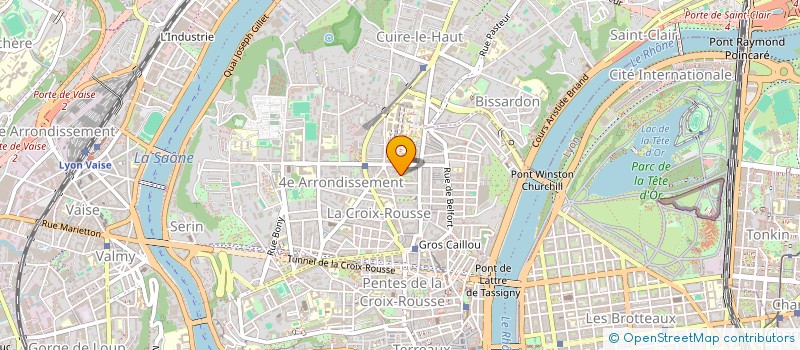 localisation de l'entreprise SCI PCEF FERRANDIERE  LYON