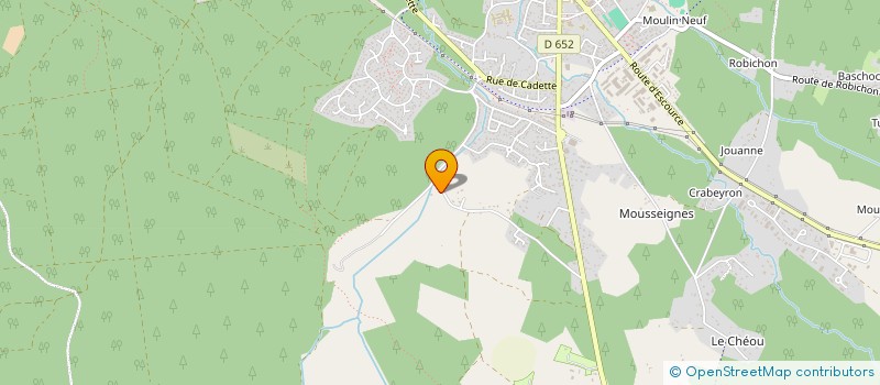 localisation de l'entreprise SCI PCJ  MIMIZAN