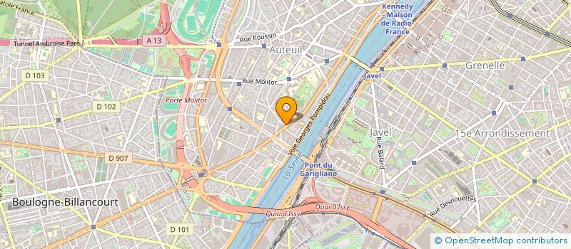 localisation de l'entreprise SCI PCNC  PARIS