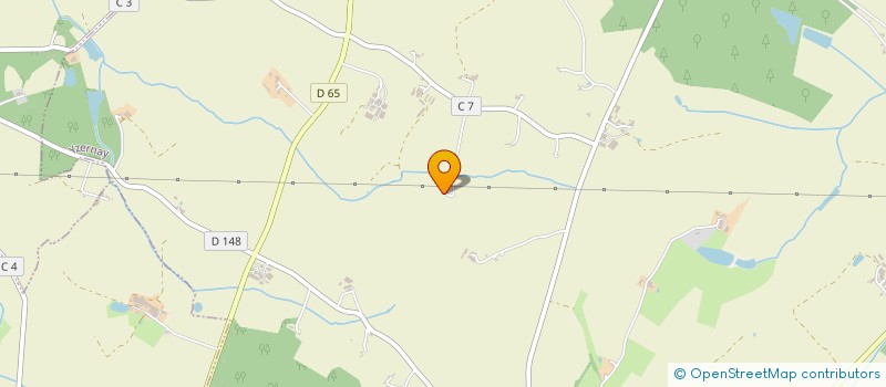 localisation de l'entreprise SCI PE BEAUPREAU  YZERNAY