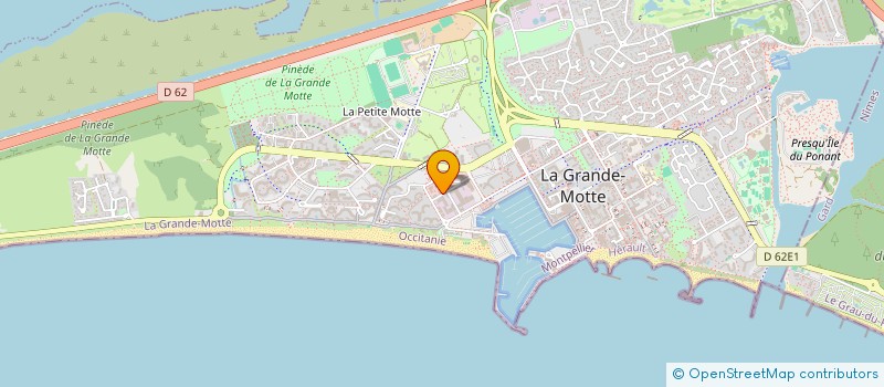 localisation de l'entreprise SCI PEACE  AIX-EN-PROVENCE