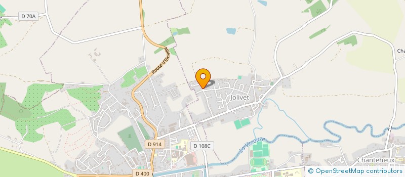 localisation de l'entreprise SCI PEAK  JOLIVET