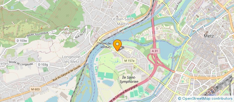 localisation de l'entreprise SCI PEC à LONGEVILLE-LES-METZ