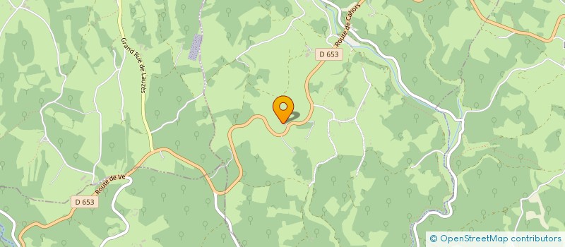 localisation de l'entreprise SCI PECH DE MOLES  SABADEL-LAUZES