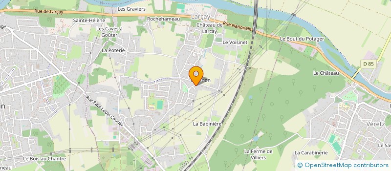 localisation de l'entreprise SCI PECH ET FILS  SAINT MARTIN LE BEAU