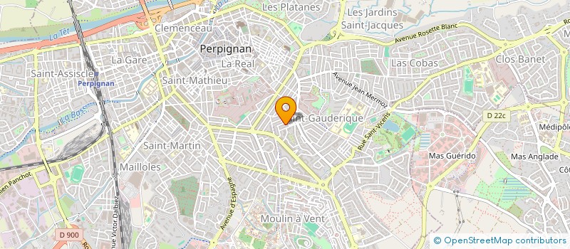 localisation de l'entreprise SCI PECHEURS à PERPIGNAN