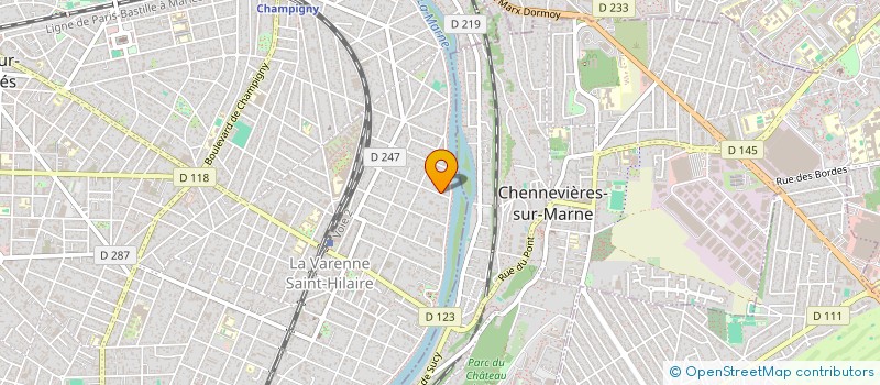 localisation de l'entreprise SCI PECUNIA à SAINT-MAUR-DES-FOSSES