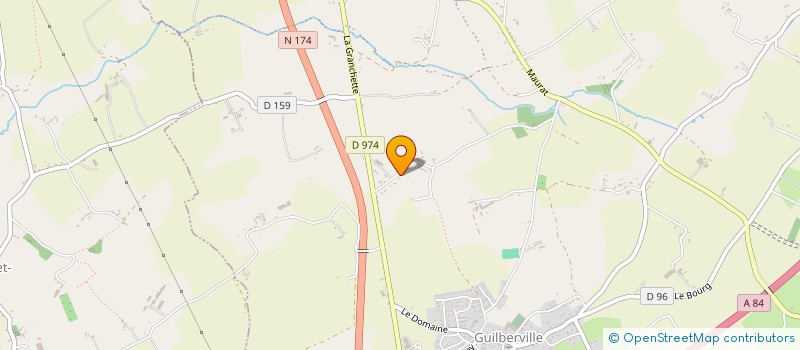 localisation de l'entreprise SCI PEDRO  TORIGNY-LES-VILLES