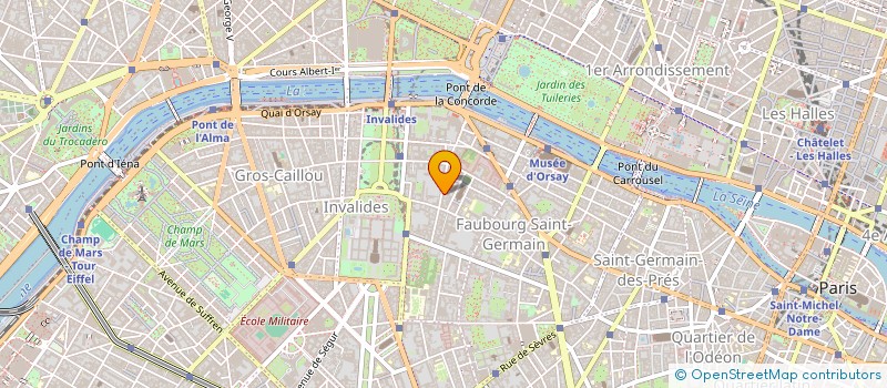 localisation de l'entreprise SCI PEDRO  PARIS