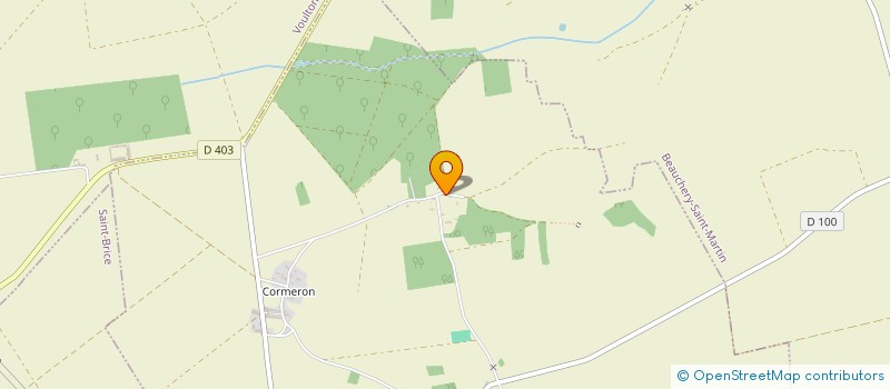 localisation de l'entreprise SCI PEG (PETIT ESTATE GROUP)  LECHELLE