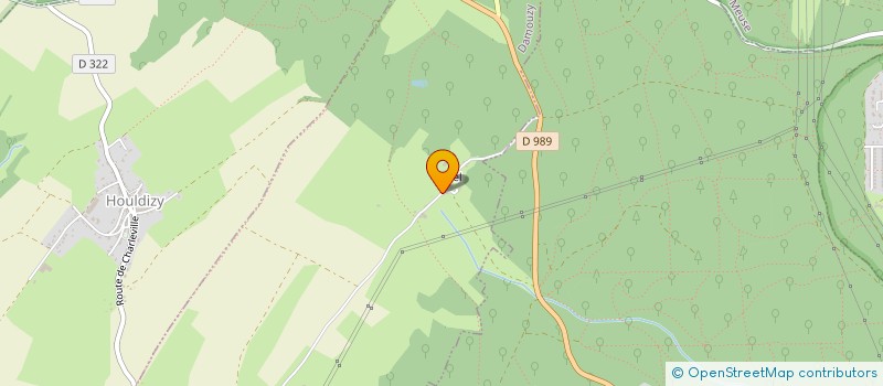 localisation de l'entreprise SCI PEGASE IMMOBILIER  DAMOUZY