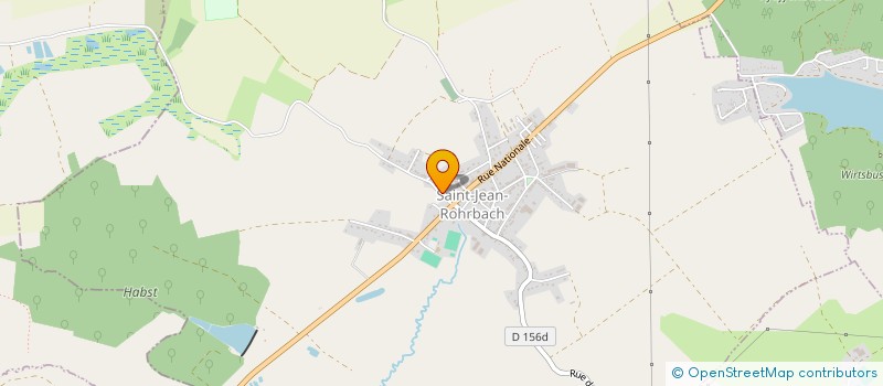localisation de l'entreprise SCI PEGASUS  SAINT-JEAN-ROHRBACH