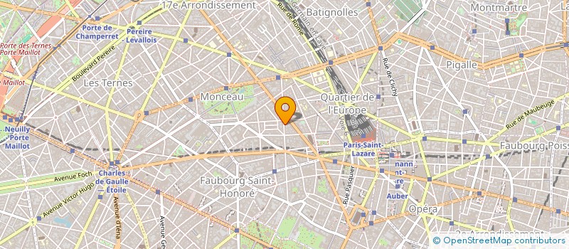 localisation de l'entreprise SCI PEGAU  PARIS