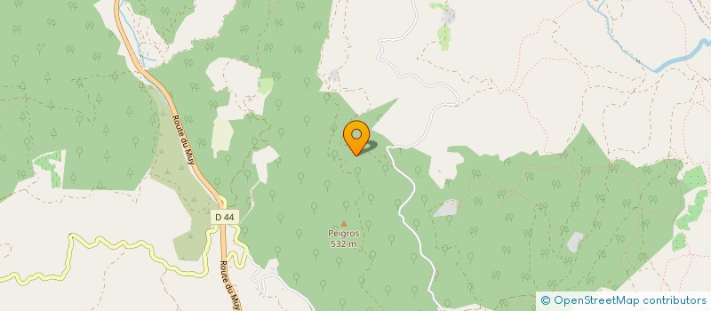 localisation de l'entreprise SCI PEIGROS à VILLENEUVE-D'ASCQ