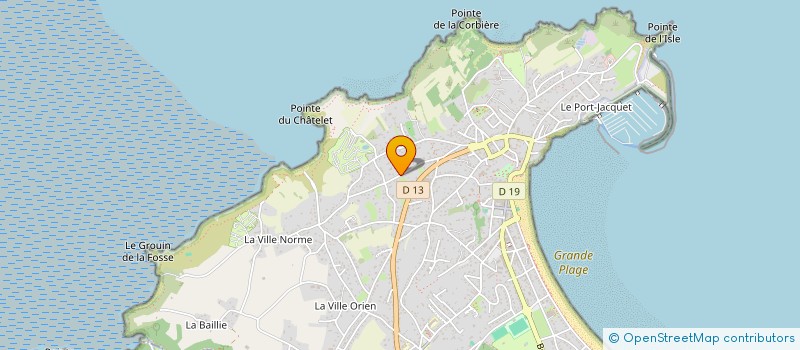 localisation de l'entreprise SCI PEKKEYS  SAINT-CAST-LE-GUILDO