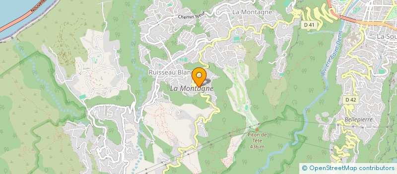 localisation de l'entreprise SCI PEL PIFFARELLY-ELMA à SAINT-DENIS