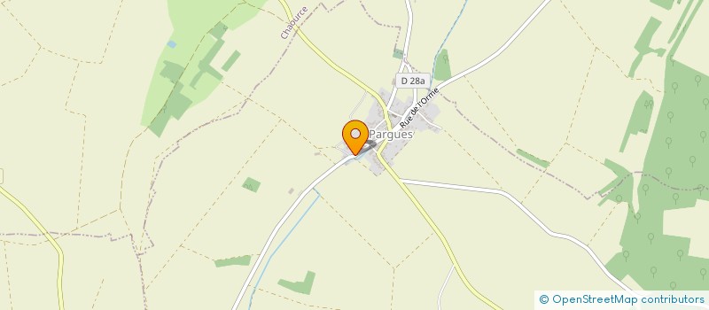 localisation de l'entreprise SCI PELAJIE  MAISONS-LES-CHAOURCE