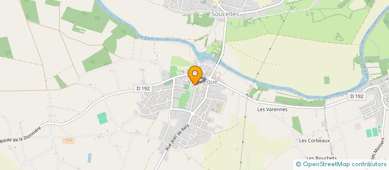 localisation de l'entreprise SCI PELE  RIVES-DU-LOIR-EN-ANJOU