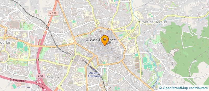 localisation de l'entreprise SCI PELGIM à AIX-EN-PROVENCE