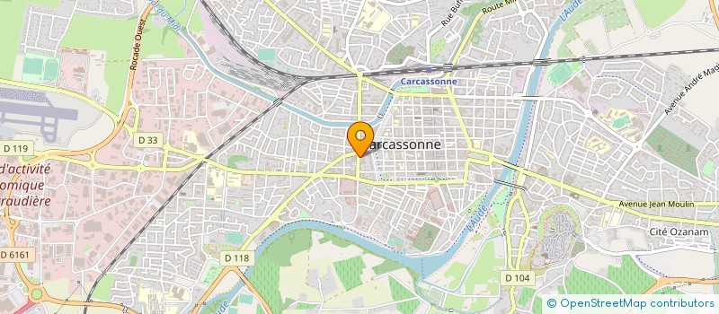 localisation de l'entreprise SCI PELICAN à CARCASSONNE