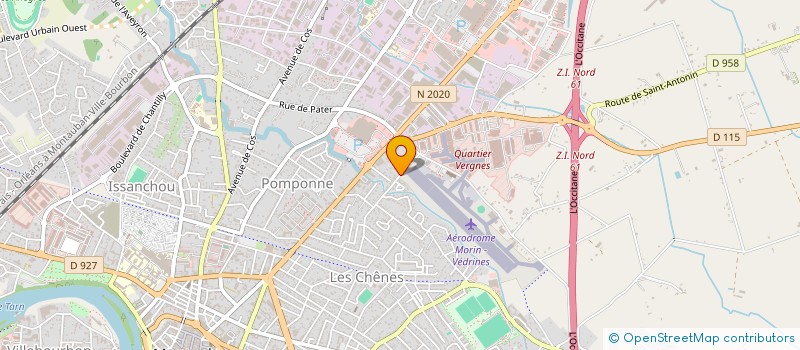 localisation de l'entreprise SCI PELIGRY  MONTAUBAN