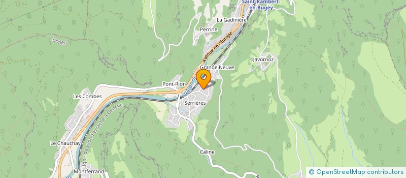 localisation de l'entreprise SCI PELISSIER ET FILS  TENAY