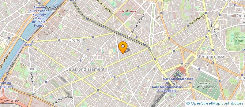 localisation de l'entreprise SCI PELLE  PARIS