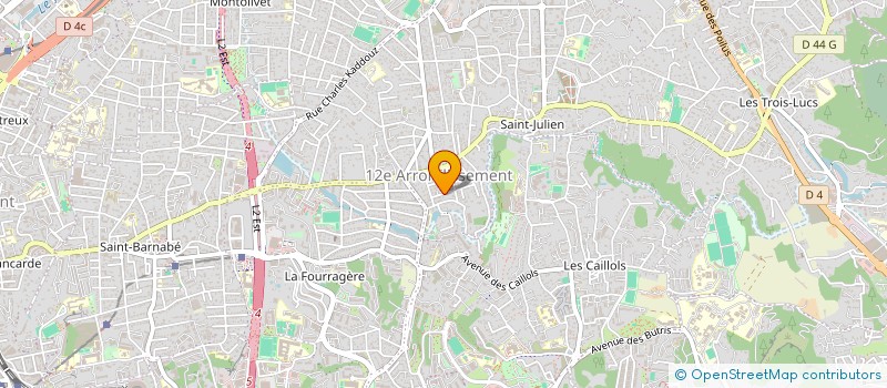 localisation de l'entreprise SCI PELLEGRIN-VARTOKIAN à MARSEILLE