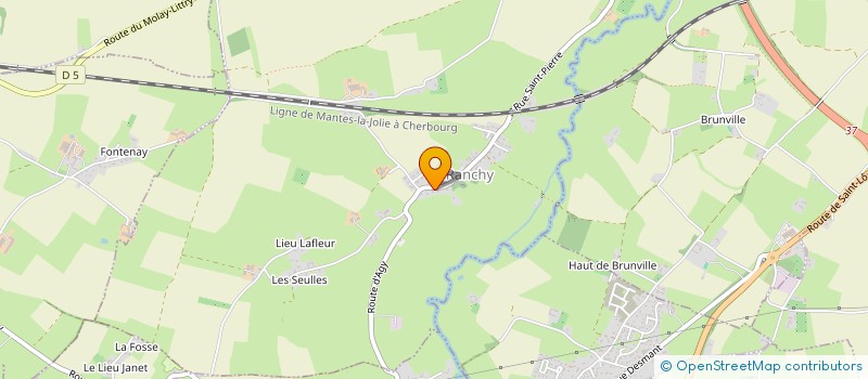 localisation de l'entreprise SCI PELLETEY-PLOS  RANCHY