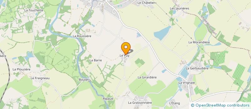 localisation de l'entreprise SCI PELLETIER à LE TABLIER
